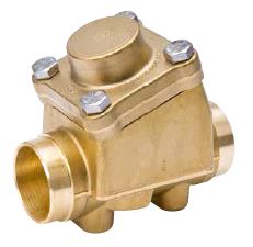 Check Valve, 1-1/8"ODS 4-Bolt